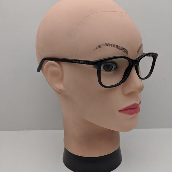 🕶️Dolce&Gabbana DG3222 501 Eyeglasses 52/15 140 /ALH601🕶️ - Picture 9 of 9
